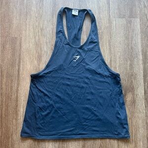 Gymshark Navy Critical Stringer